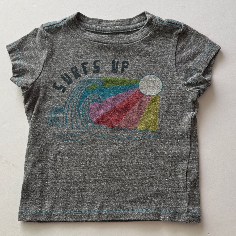 Peek Little Peanut surfs up T-shirt girls 6-12 months